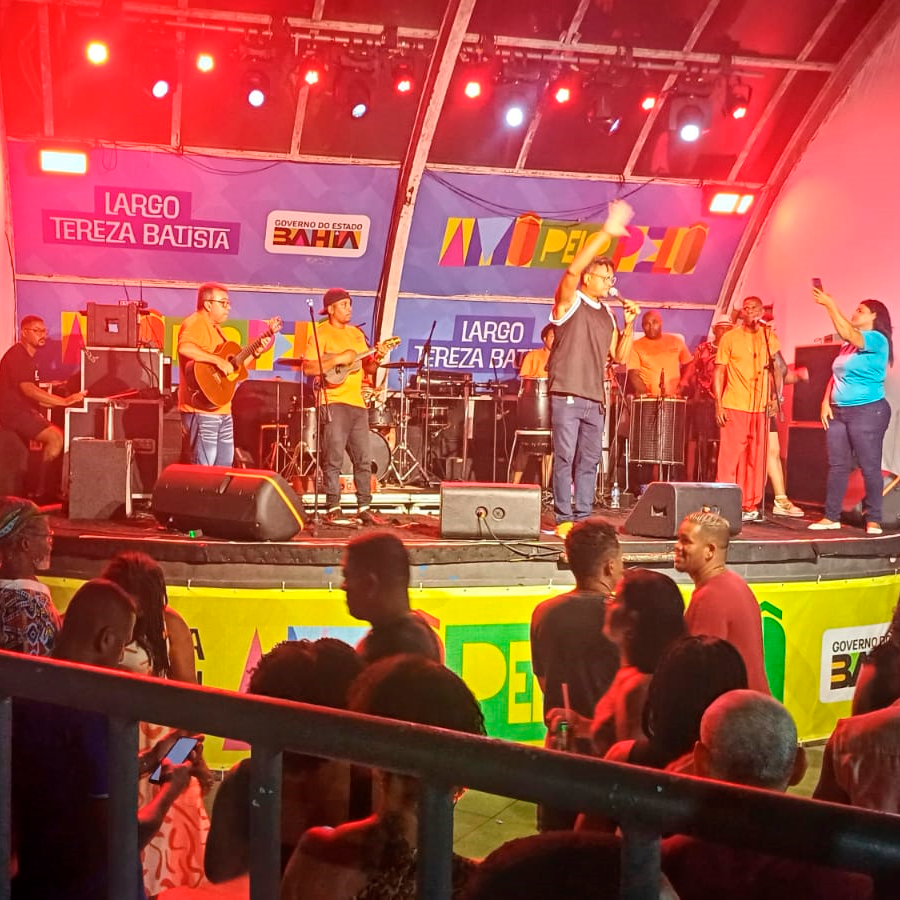 Circuito Samba Tradição movimenta o Centro Histórico no Carnaval da Bahia