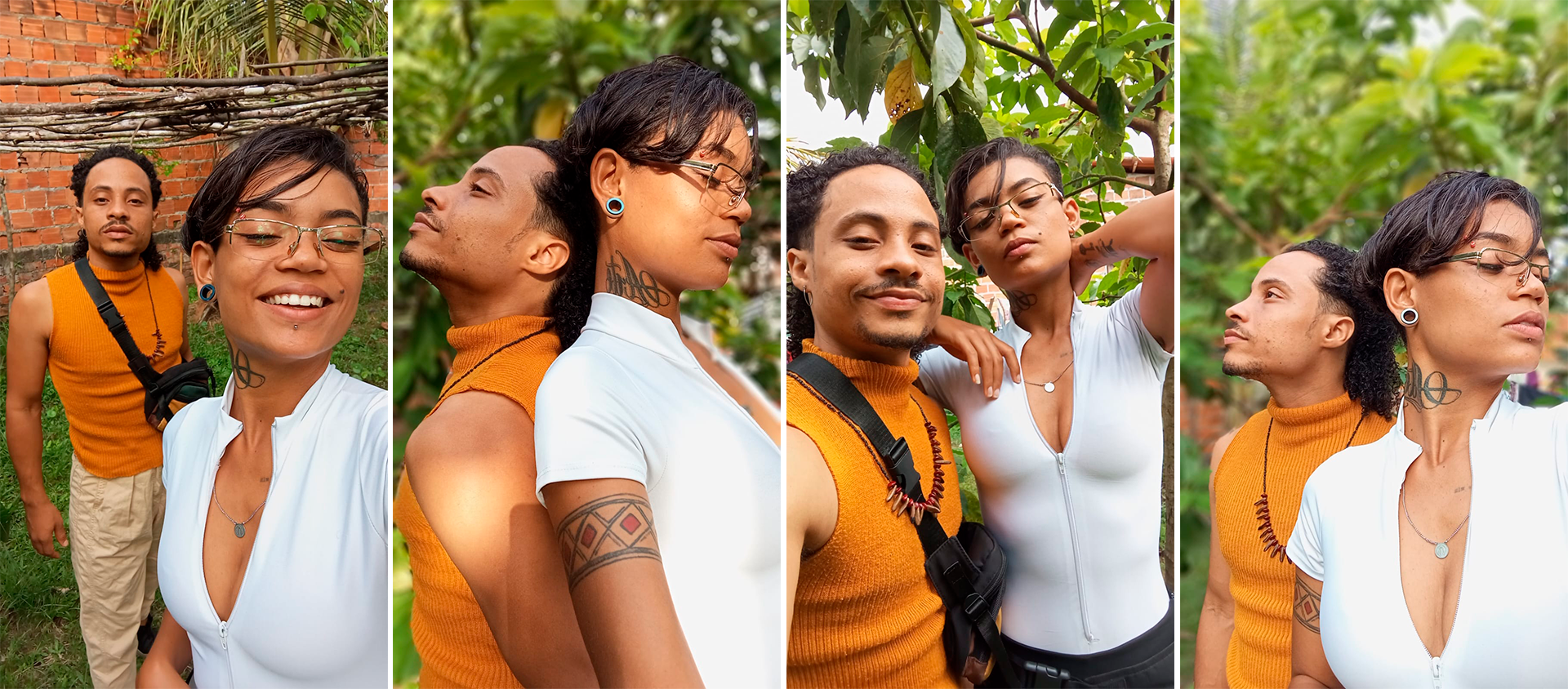 Duo Encanto Brasileiro se apresenta no Segundas do Chorinho