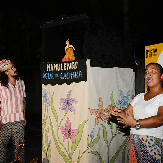 Agora é no interior! Festival de Rua 2025 segue para Conceição do Almeida e Jequié