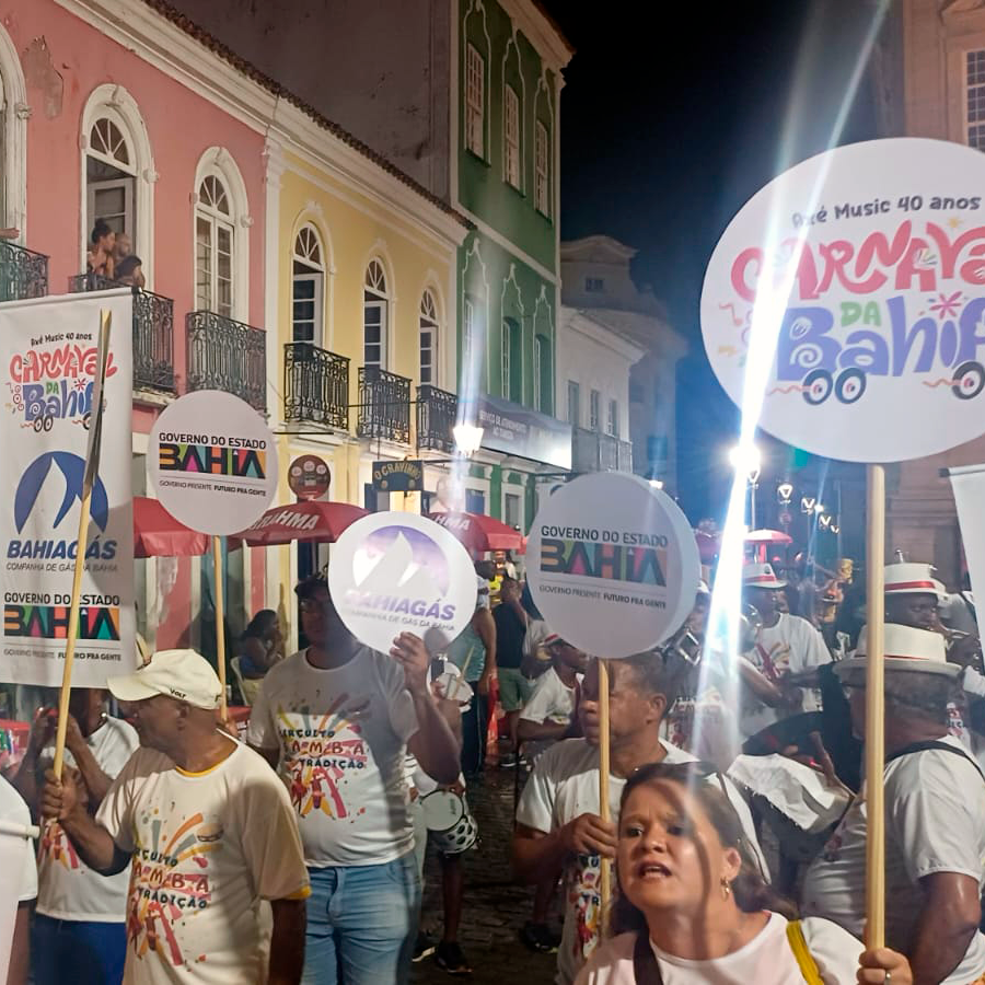 Circuito Samba Tradição leva o melhor do samba ao Centro Histórico no Carnaval da Bahia