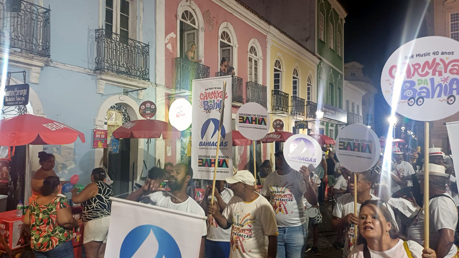 Circuito Samba Tradição leva o melhor do samba ao Centro Histórico no Carnaval da Bahia