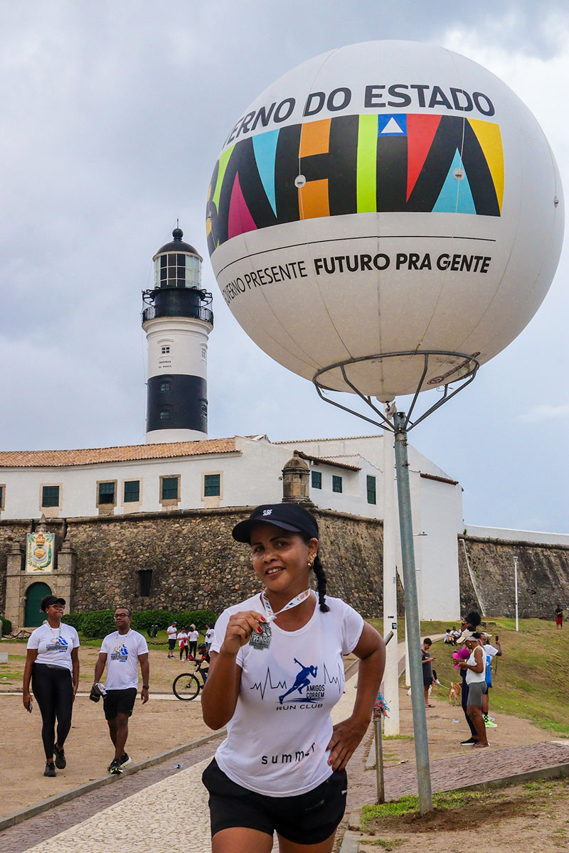 Treinão 1º de Maio promove esporte, cidadania e cultura no coração de Salvador