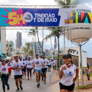Treinão 1º de Maio promove esporte, cidadania e cultura no coração de Salvador